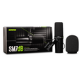 Shure SM7dB Active Dynamic Cardioid Vocal Microphone