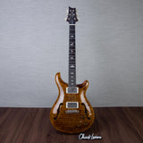 PRS Hollowbody II Piezo 10-Top Hollowbody Electric Guitar - Black Gold Wraparound Burst - #250409217