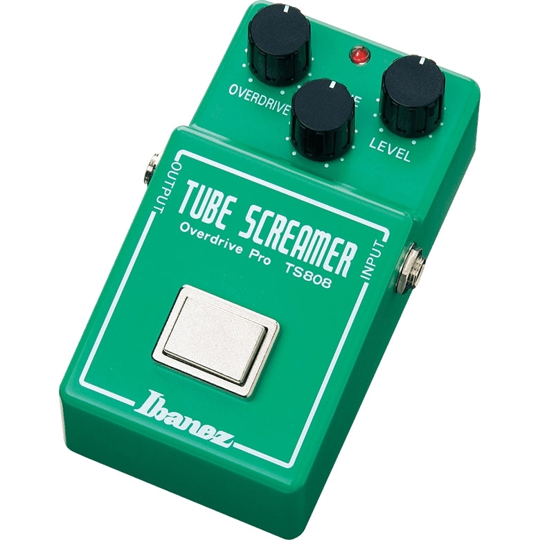 Ibanez TS808 Tube Screamer Overdrive Guitar Effects Pedal
