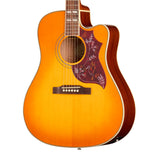 Epiphone Hummingbird Studio EC Acoustic Electric Guitar - Heritage Cherry Sunburst