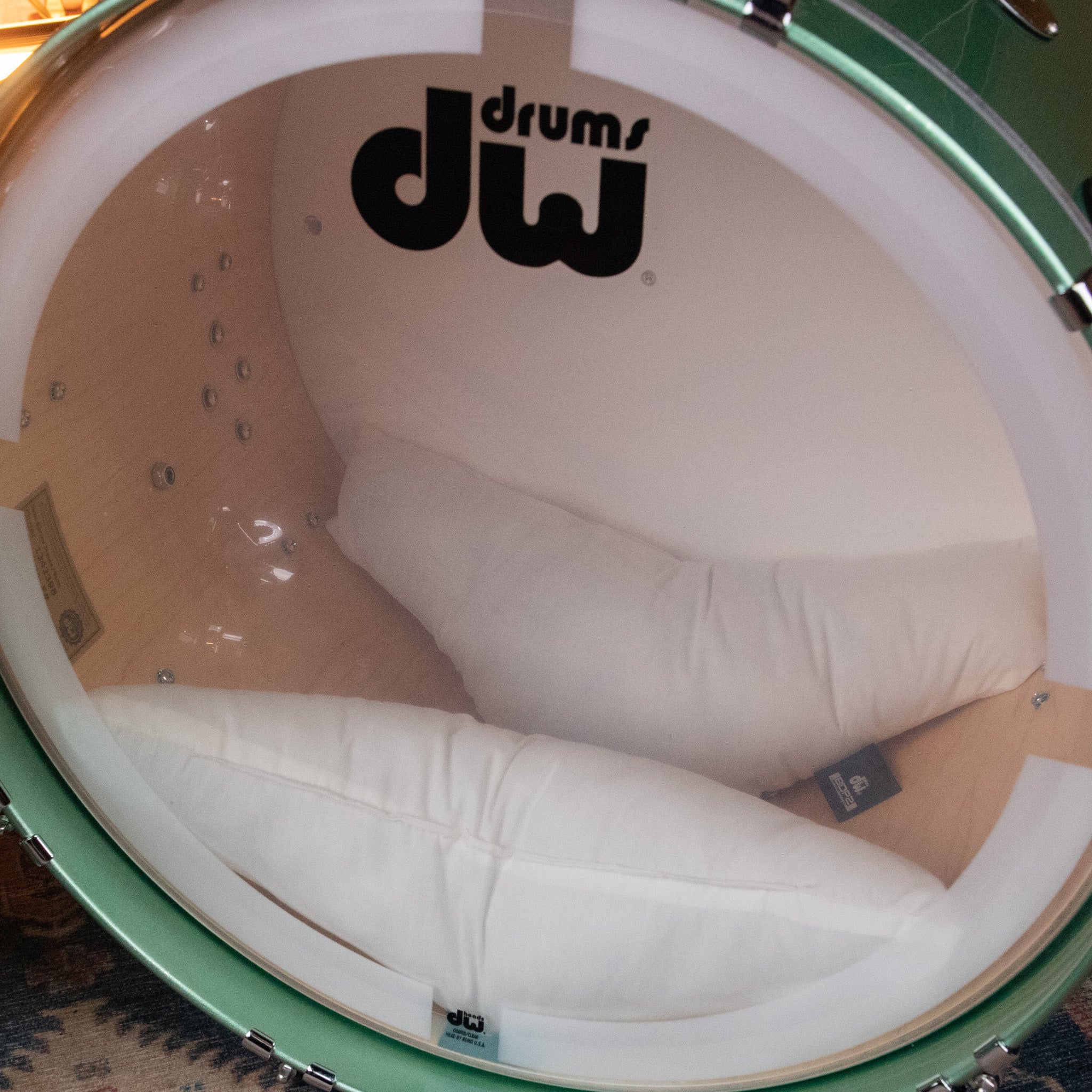 DW Collector's Jazz 3-Piece Shell Pack - LS-Mint Metallic – Chuck