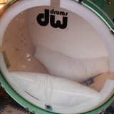 DW Collector's Jazz 3-Piece Shell Pack - LS-Mint Metallic