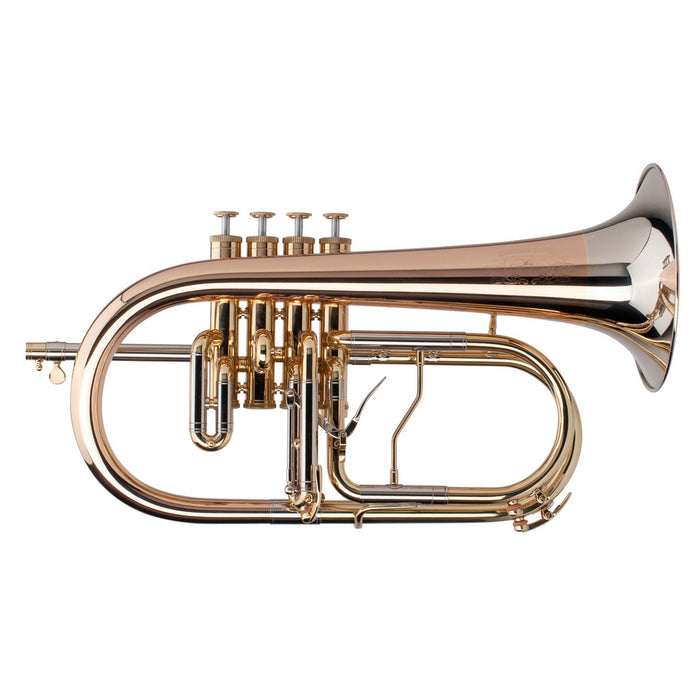 Adams F4 Bb Flugelhorn - Clear Lacquered