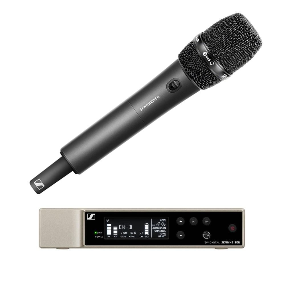 Sennheiser EW-D 945 Digital Handheld Wireless System with e945 Sennheiser EW-D 945 Digital Handheld Wireless System with e945
