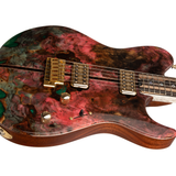 ESP Exhibition Limited Throbber CTM FL Electric Guitar - Natural Amorous Brown - New