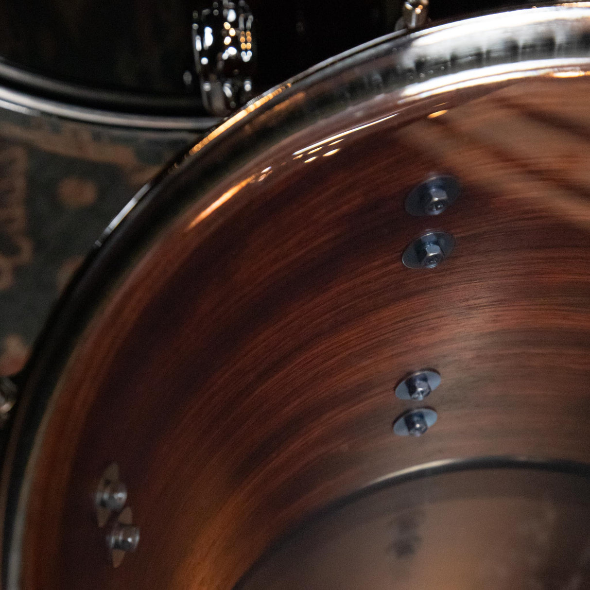 Tama Starclassic Bubinga 4-Piece Shell Pack - Volcanic Red Burst