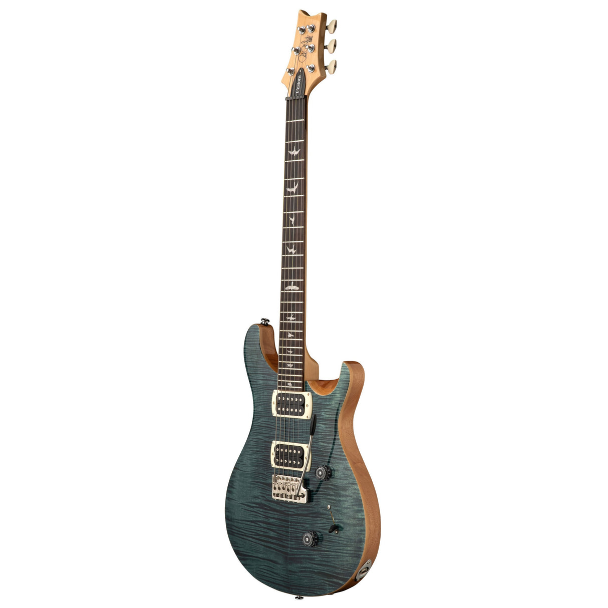 PRS SE Custom 24 Electric Guitar - Slate Blue