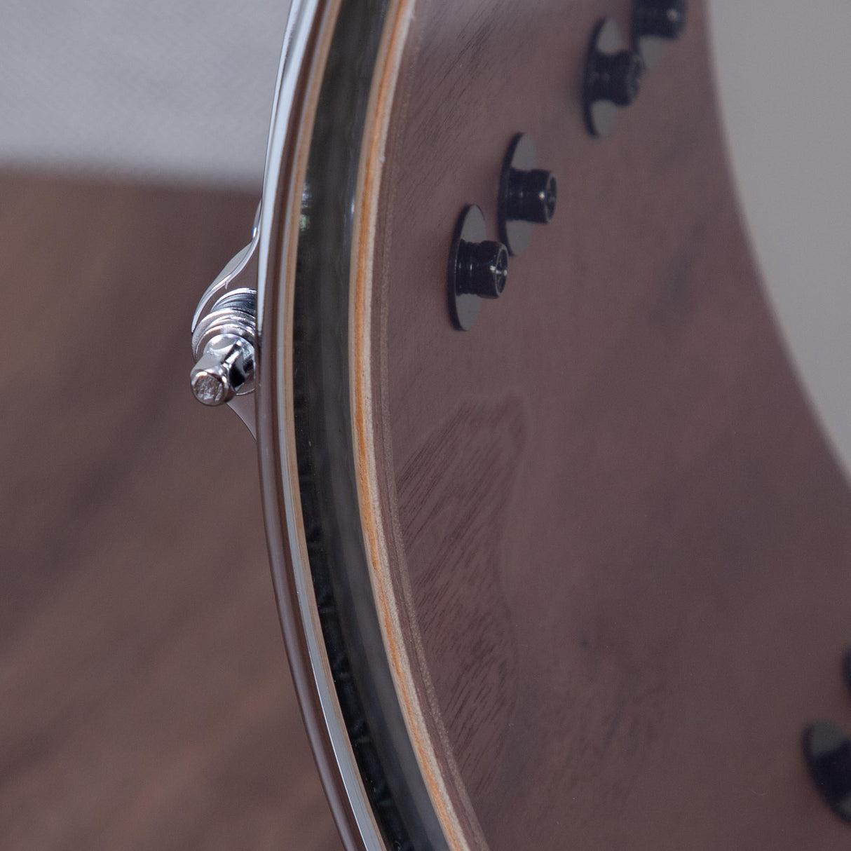 Tama Starclassic 6.5 x 14-Inch Walnut/Birch Snare Drum - Jade Silk Wrap Finish