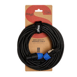 Stagg SSP10SS15 S-Series Speaker Cable with Plastic Connectors - 33-Foot