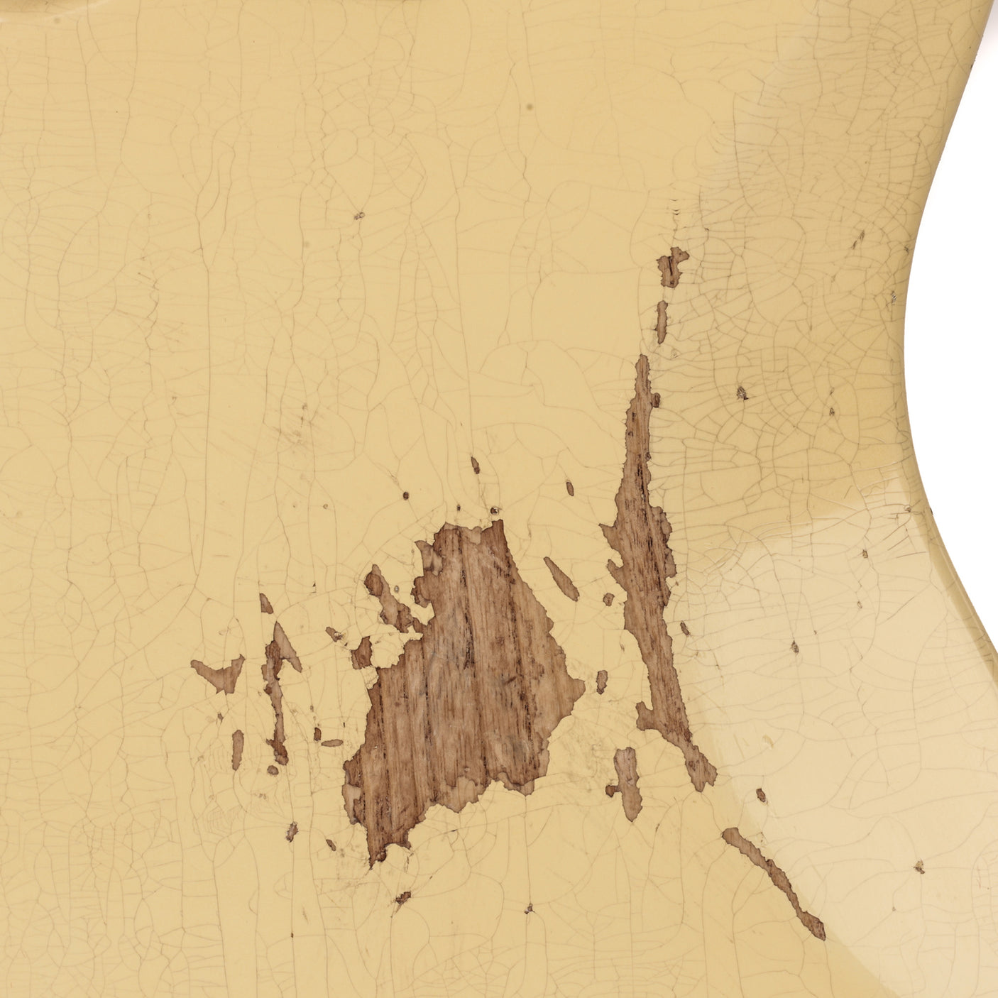 Fender Custom Shop 62 Jazzmaster Heavy Relic Guitar - Aged Vintage White - CHUCKSCLUSIVE - #R120927