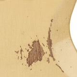 Fender Custom Shop 62 Jazzmaster Heavy Relic Guitar - Aged Vintage White - CHUCKSCLUSIVE - #R120927