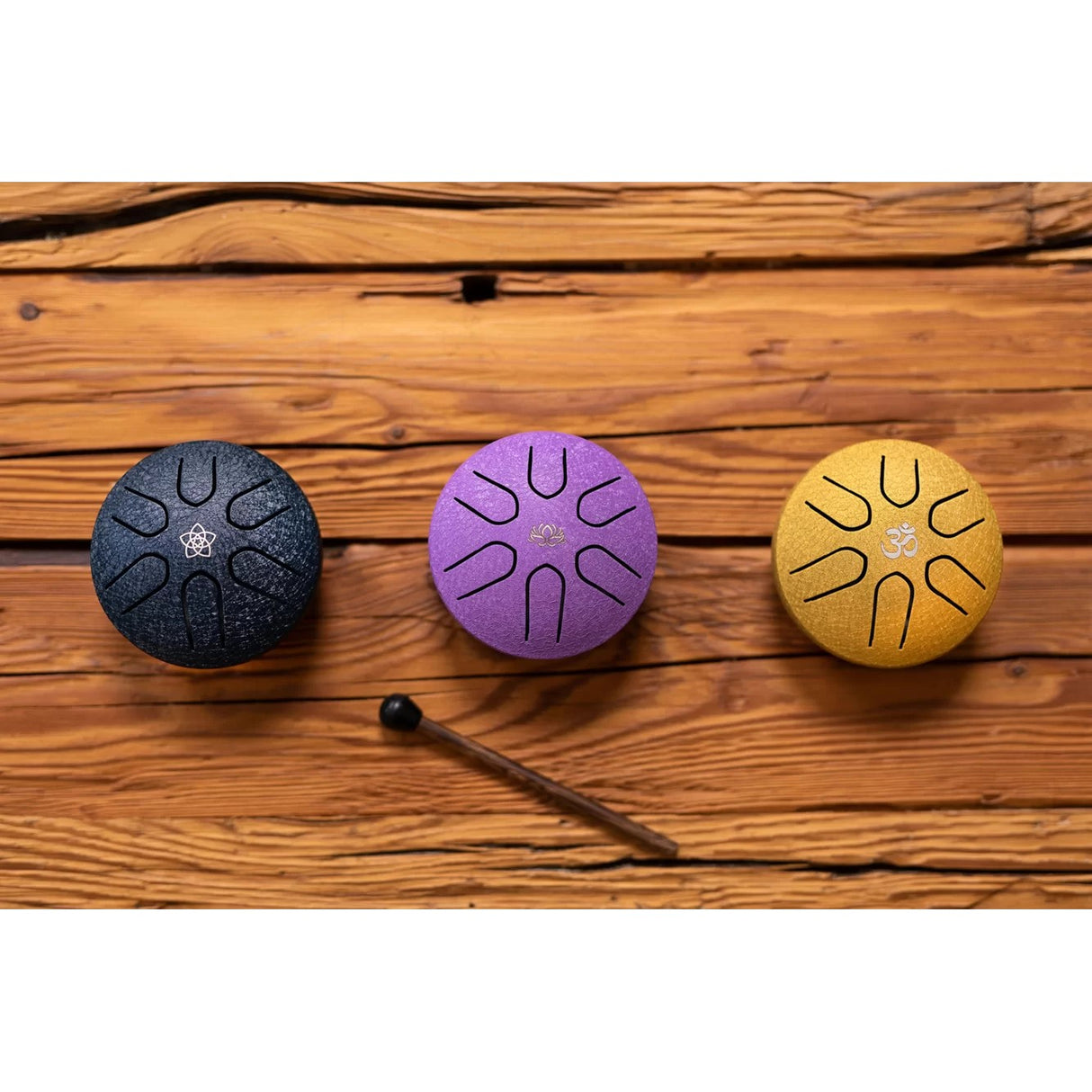 Meinl Sonic Energy Pocket Steel Tongue Drum - A Major - Purple