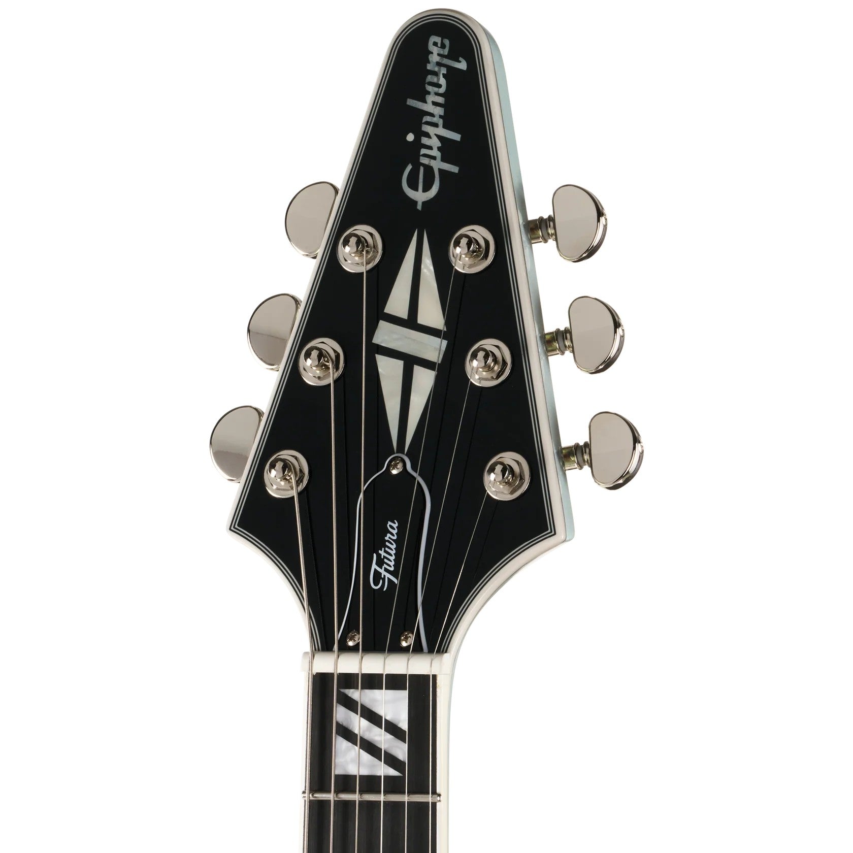 Epiphone Futura Flying V Custom Electric Guitar - Quicksilver