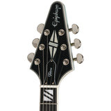 Epiphone Futura Flying V Custom Electric Guitar - Quicksilver Shift