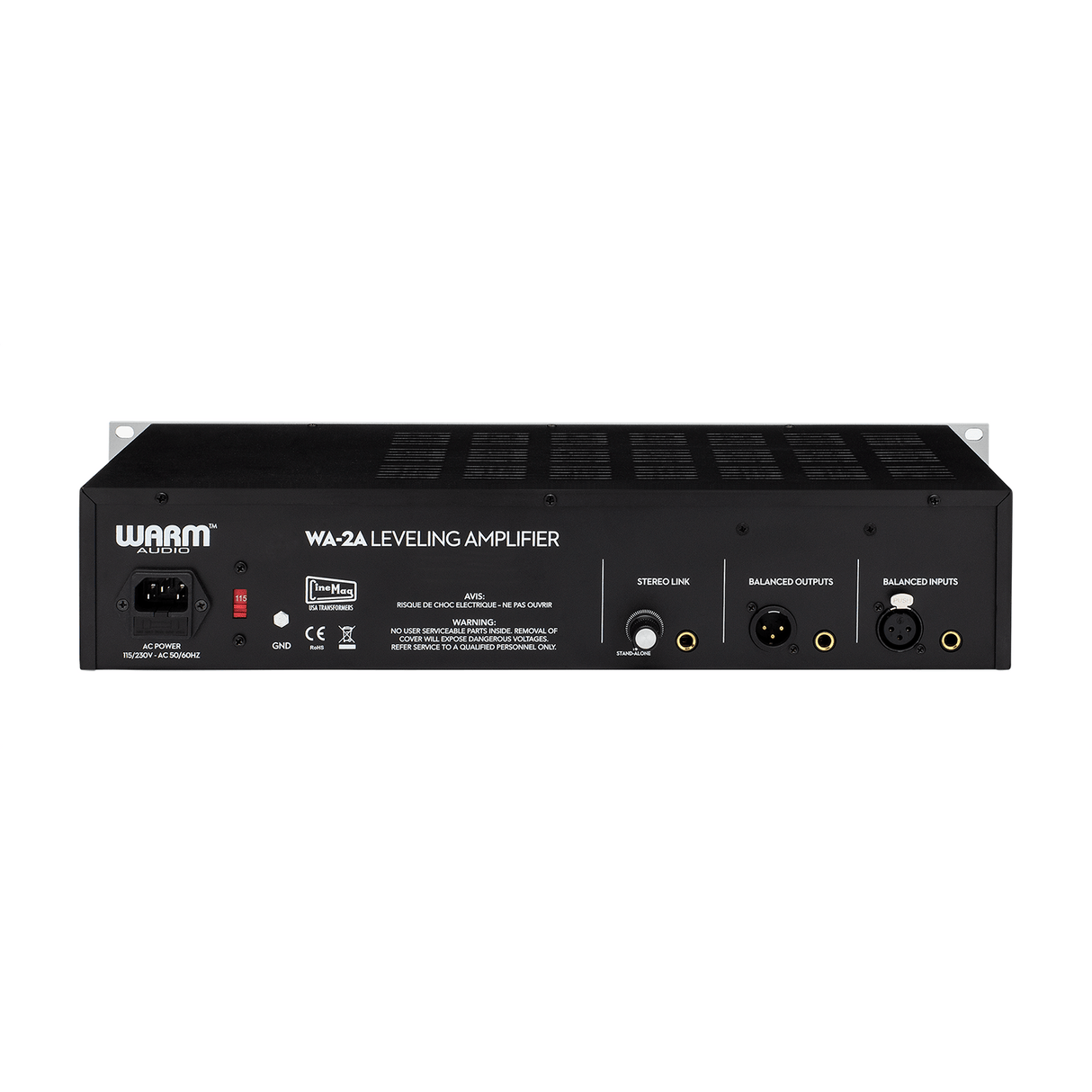 Warm Audio WA-2A Tube Opto Compressor - Mint, Open Box