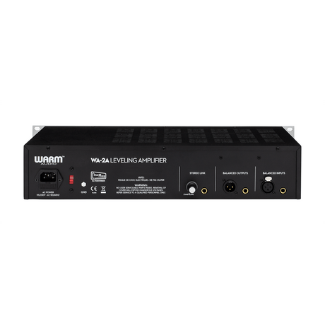 Warm Audio WA-2A Tube Opto Compressor - Mint, Open Box