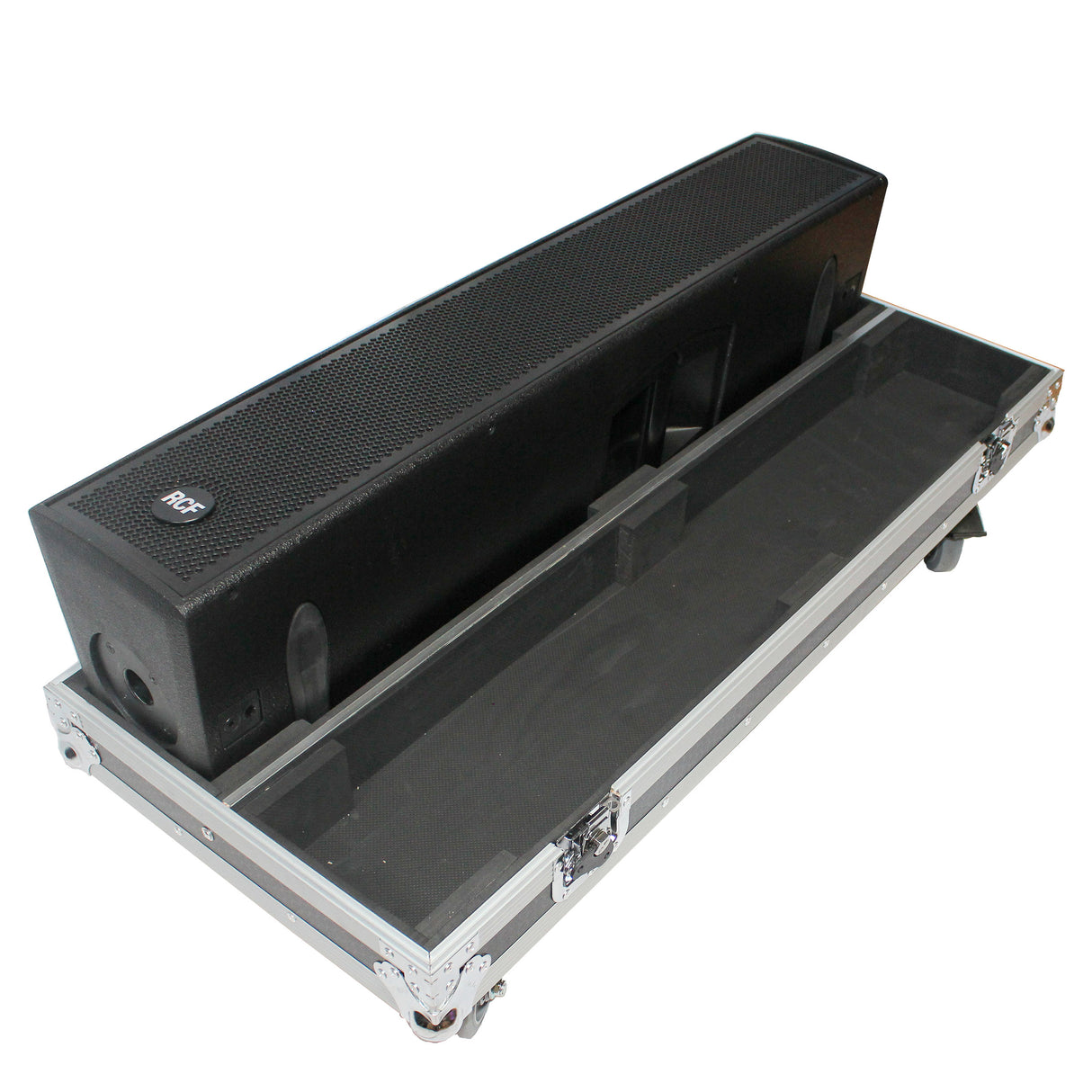 ProX X-RCF-NXL24A Flight Case for Two RCF NX L24-A MK2 Column Array Speakers