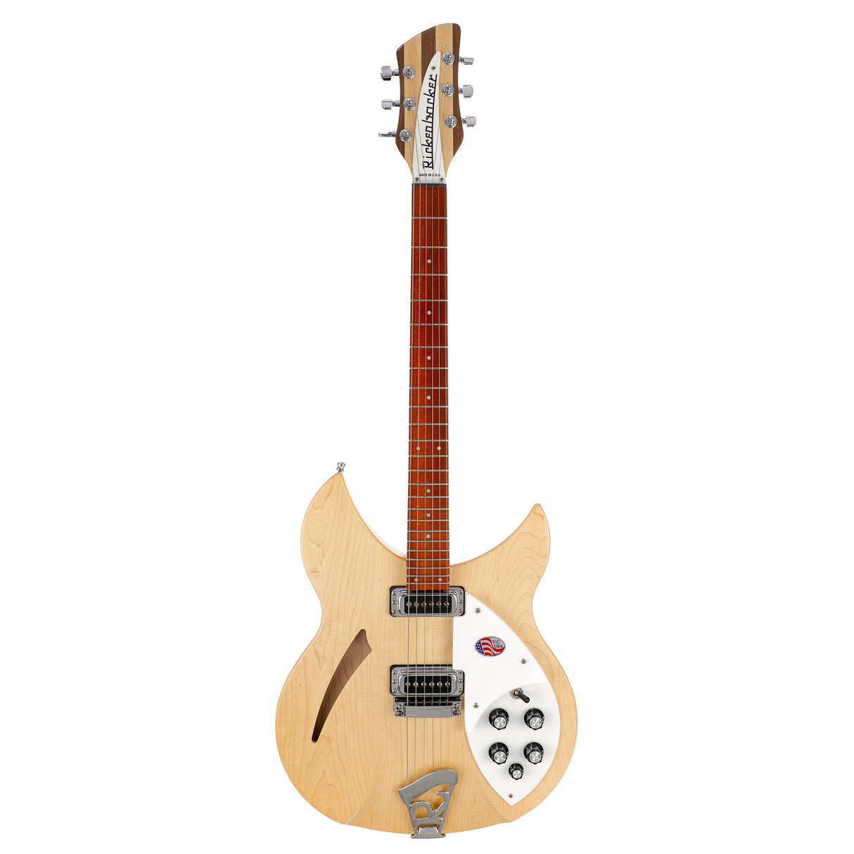 Rickenbacker 330 Semi-Hollow Electric Guitar - Mapleglo - New