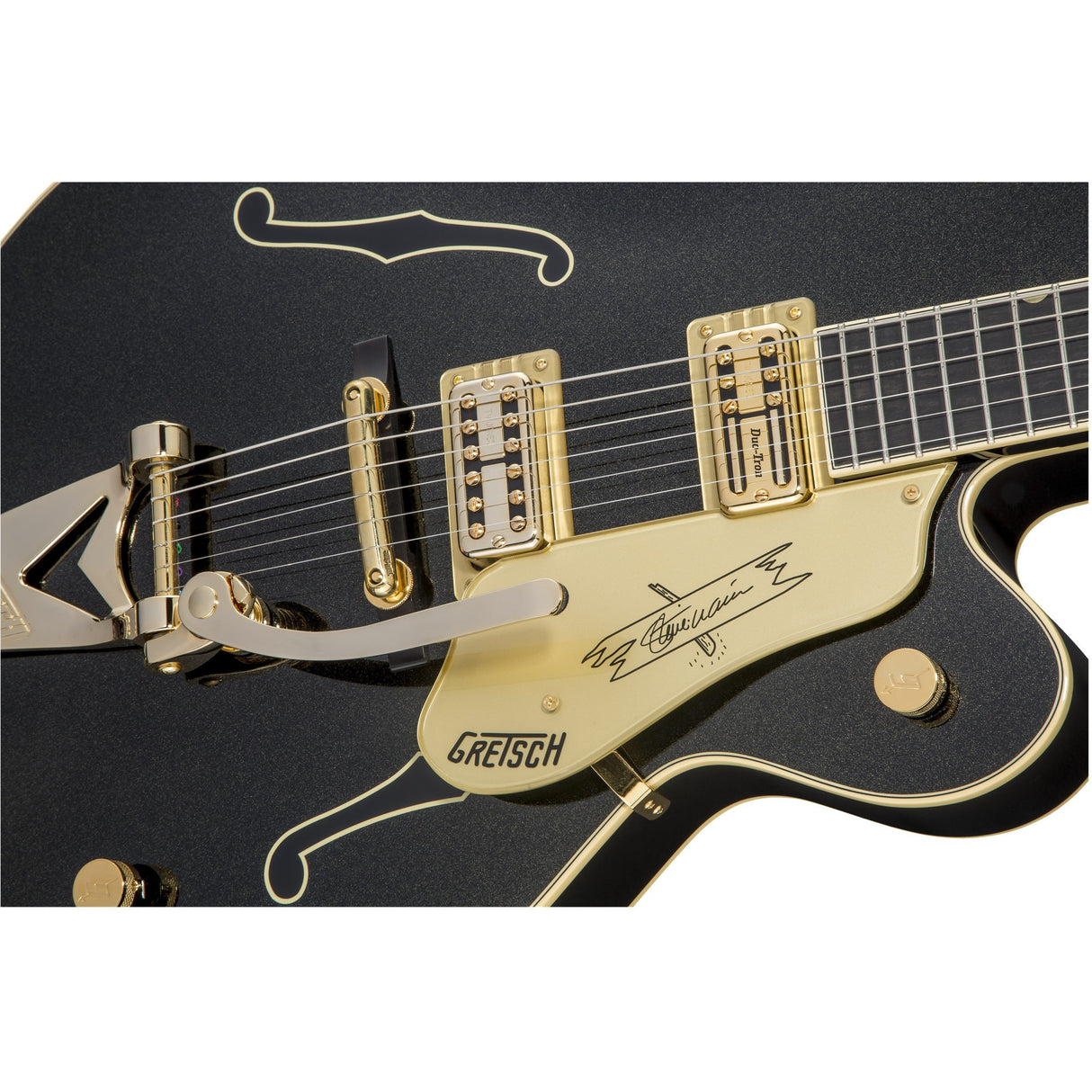 Gretsch Steve Wariner G6120T-SW Nashville Gentleman Signature Electric Guitar - Magic Black