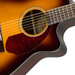 Fender CC-140SCE Concert Acoustic Guitar - Sunburst - New