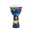 Panyard 8-Inch SLAP Djembe Pre-Tuned - World Graphics