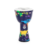 Panyard 8-Inch SLAP Djembe Pre-Tuned - World Graphics