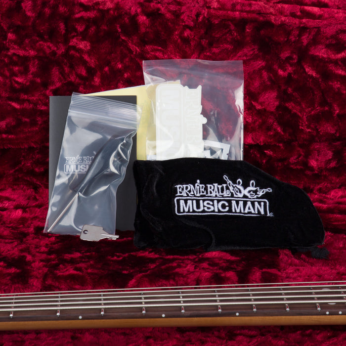 Ernie Ball Music Man StingRay Special 5H 5-String Electric Bass - Pueblo Pink - New