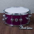 DW 6.5 x 14-Inch Collector's 333 Maple Snare Drum - Ultraviolet Purple