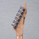 ESP USA M-II NTB NT Electric Guitar - Ghost Flame - #US24788