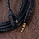 Chuck Levins LGXF-10-WM 10-Foot Balance LGX Cable - XLRF to TRSM