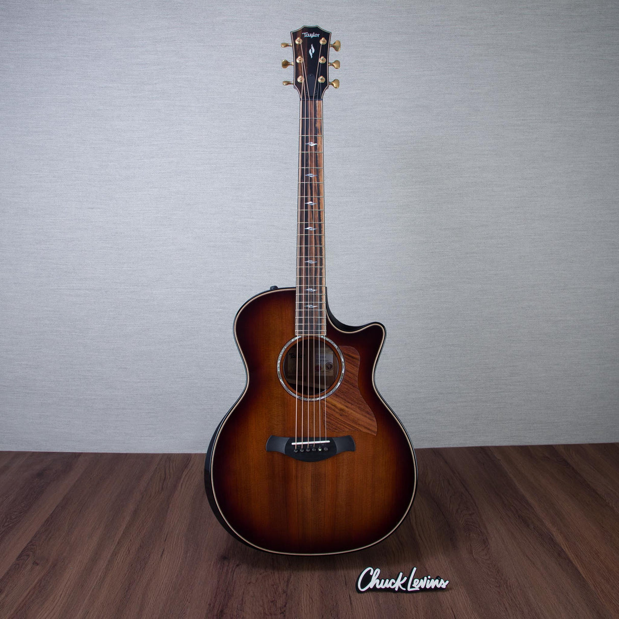 Taylor Builder's Edition 814ce Honduran Rosewood/Sinker Redwood Acoustic Electric Guitar - #1203075036