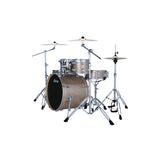 Ludwig Evolution 6-Piece Drum Kit with 22-Inch Kick - Prosecco Sparkle