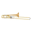 Yamaha YBL-835 Xeno Professional Bass Trombone - Gold Brass Bell - Clear Lacquer