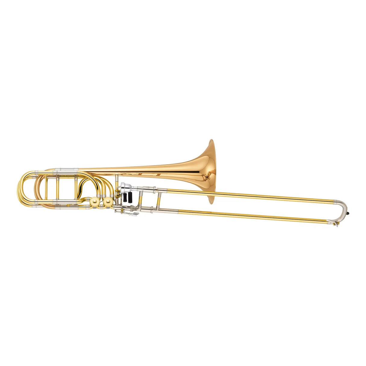 Yamaha YBL-835 Xeno Professional Bass Trombone - Gold Brass Bell - Clear Lacquer