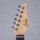 Suhr Classic S HSS Electric Guitar,Rosewood Fingerboard - Vintage Yellow - #86540