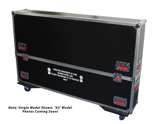 Gator G-TOURLCDV2-6065-X2 G-Tour Case