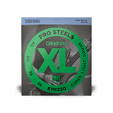 D'Addario EPS220 40-95 Super Light Long Scale Bass Guitar Strings