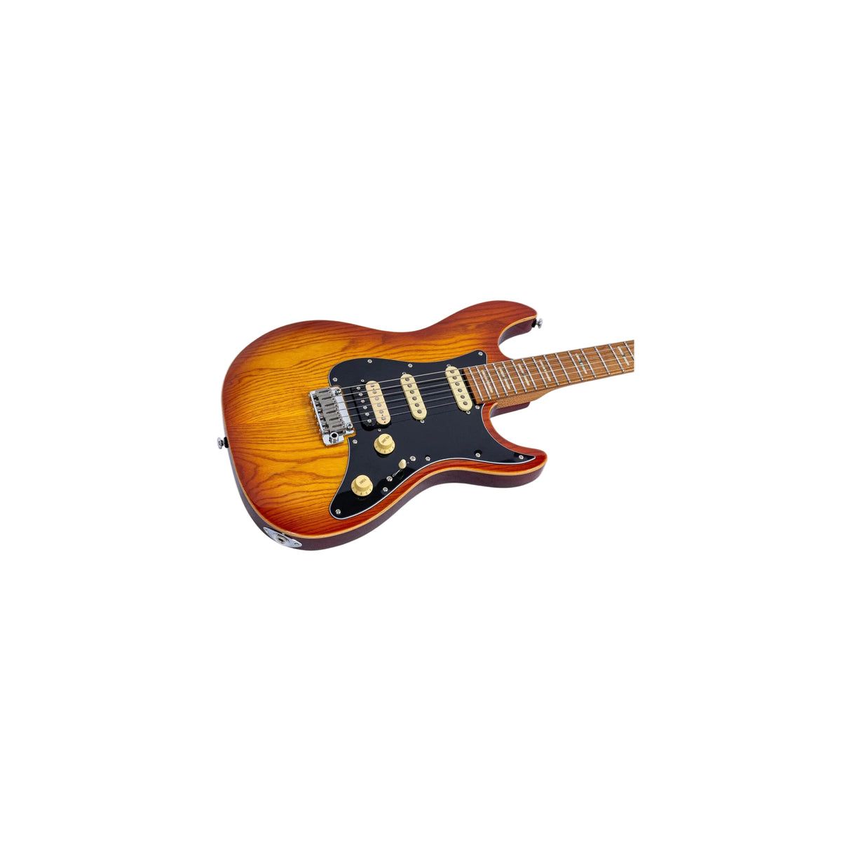 Sire Larry Carlton S7 Ash Top New Gen Electric Guitar - Amber Burst