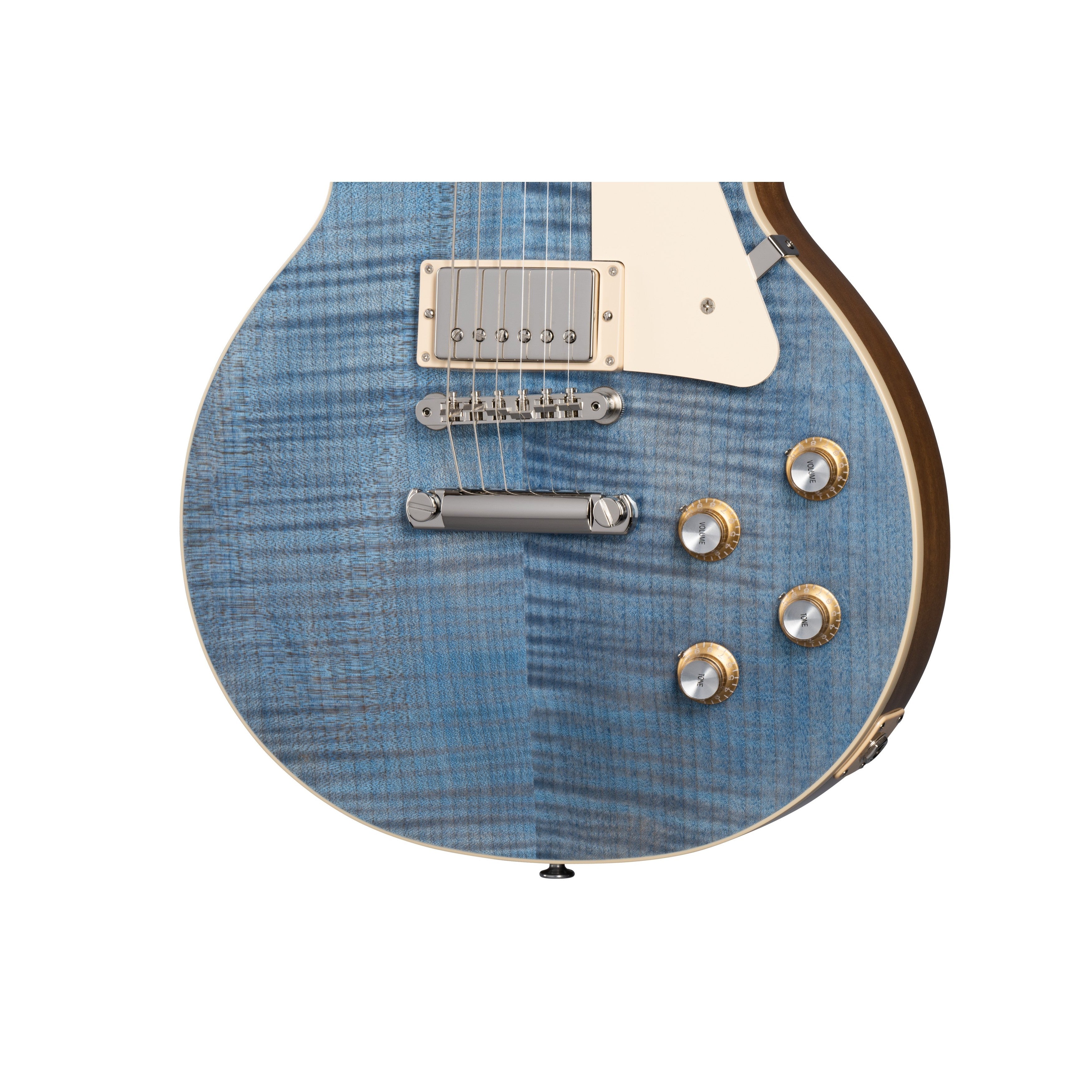 Gibson Les Paul Standard '60s Figured Top Electric Guitar - Ocean