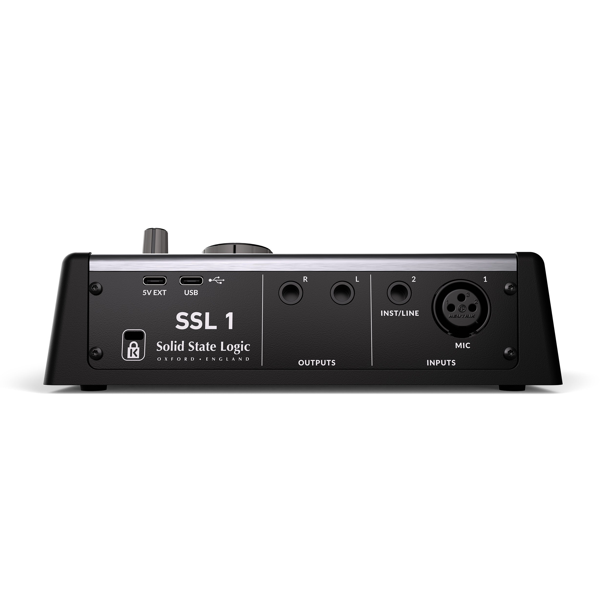 Solid State Logic SSL1 2-in / 2-out USB-C Audio Interface