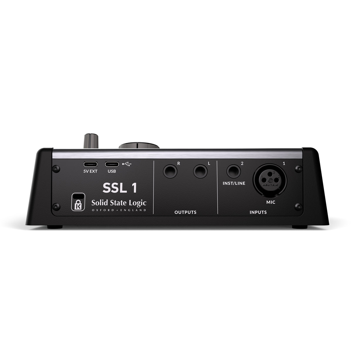 Solid State Logic SSL 1 2-In/2-Out USB-C Audio Interface