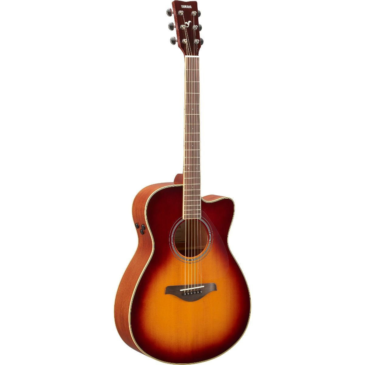 Yamaha FSC-TA Transacoustic Acoustic Electric Guitar - Brown Sunburst