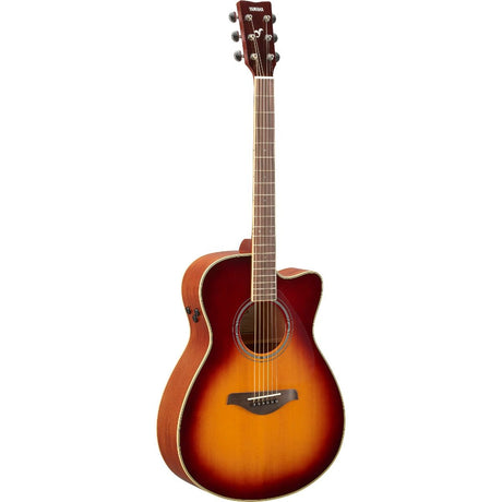 Yamaha FSC-TA Transacoustic Acoustic Electric Guitar - Brown Sunburst