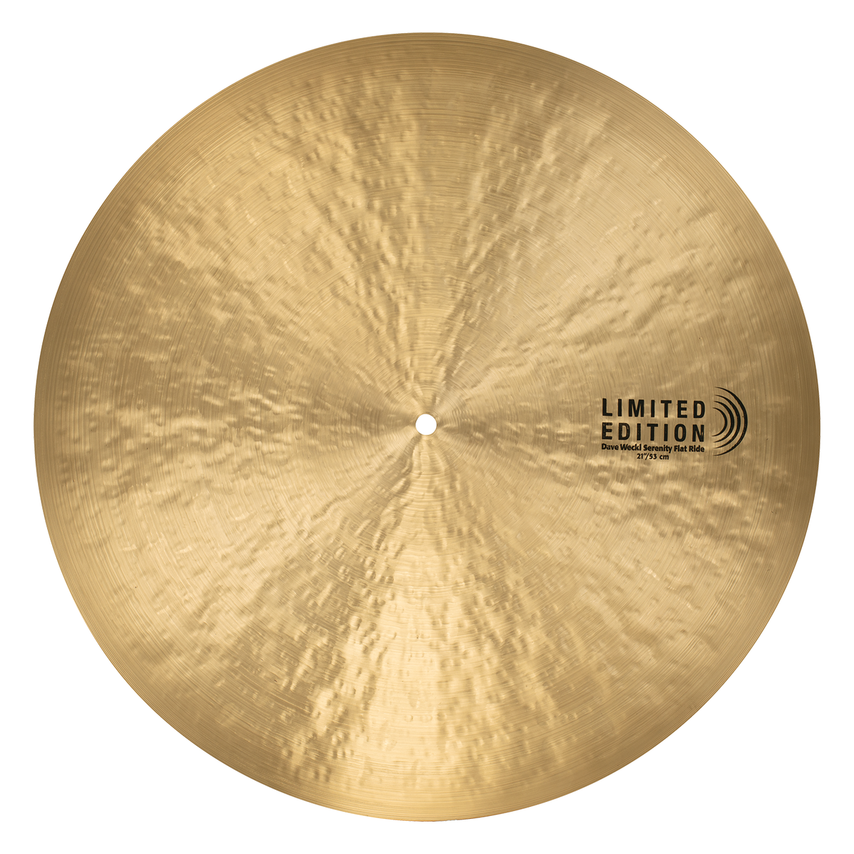 Sabian 21" Dave Weckl HHX Serenity Flat Ride Cymbal - Limited Edition