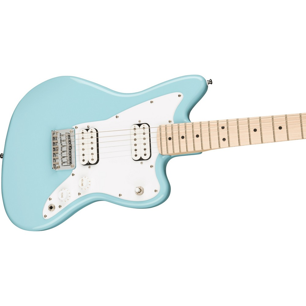 Squier Mini Jazzmaster HH Electric Guitar - Daphne Blue - New