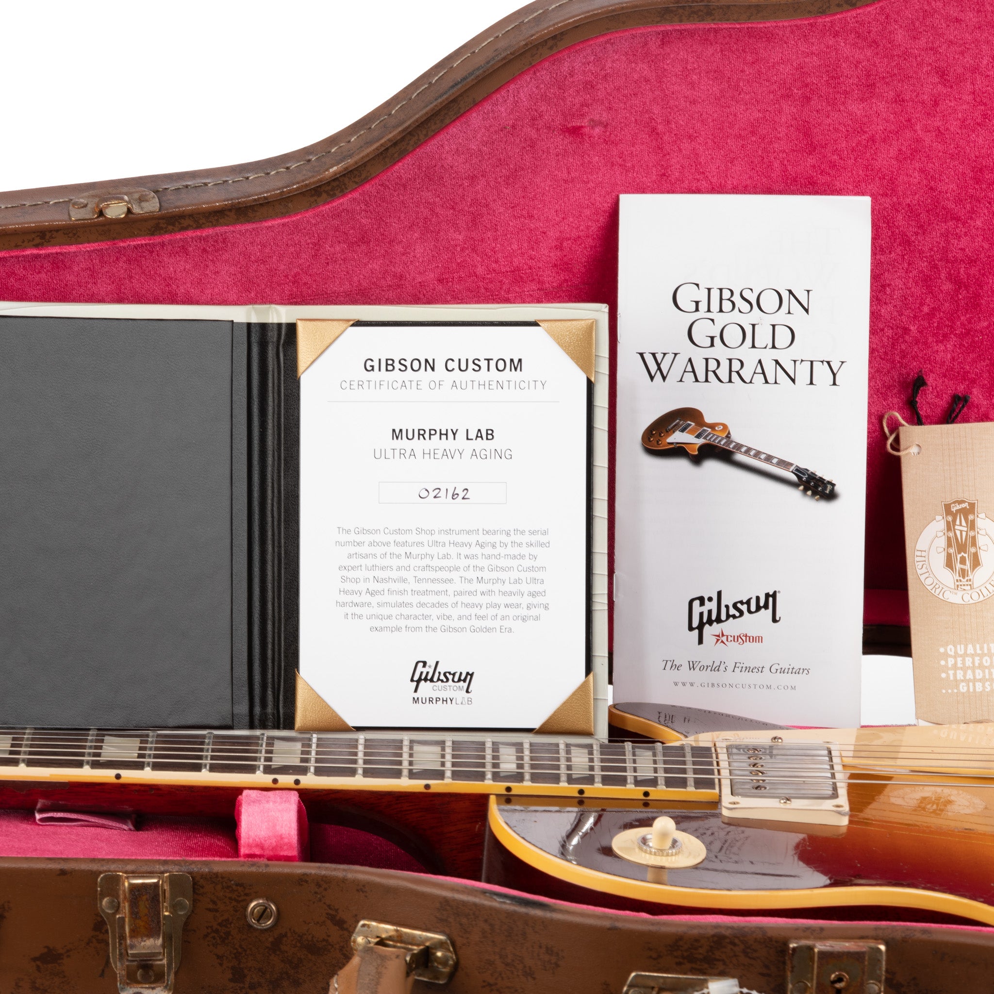 Gibson Custom Shop Murphy Lab 1960 Les Paul Standard - Ultra Heavy