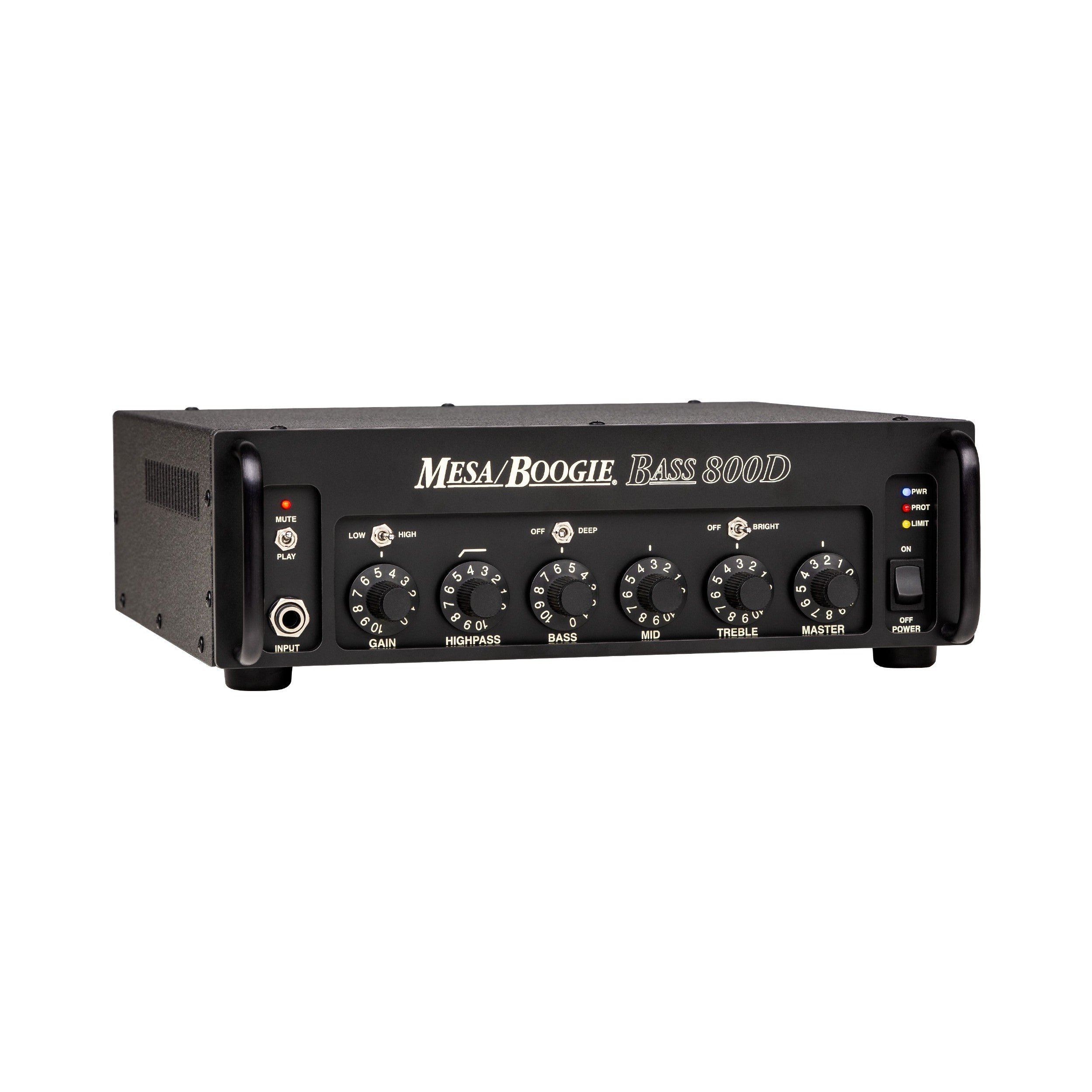 Mesa/Boogie B-800D Electric Bass Guitar Amplifier Head – Chuck