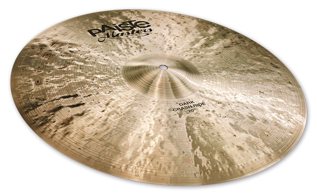 Paiste 20" Masters Dark Crash Ride Cymbal - New,20 Inch