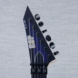 ESP USA M-II DX Electric Guitar - Dark Blue Sunburst - #US24203 - Mint, Open Box