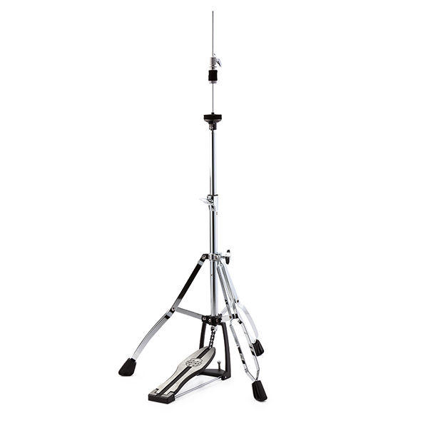 Mapex Storm H400 Double Braced Hi-Hat Stand, 3-Leg - Chrome
